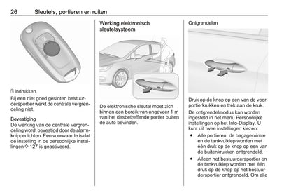 2020-2021 Opel Astra Bedienungsanleitung | Niederländisch