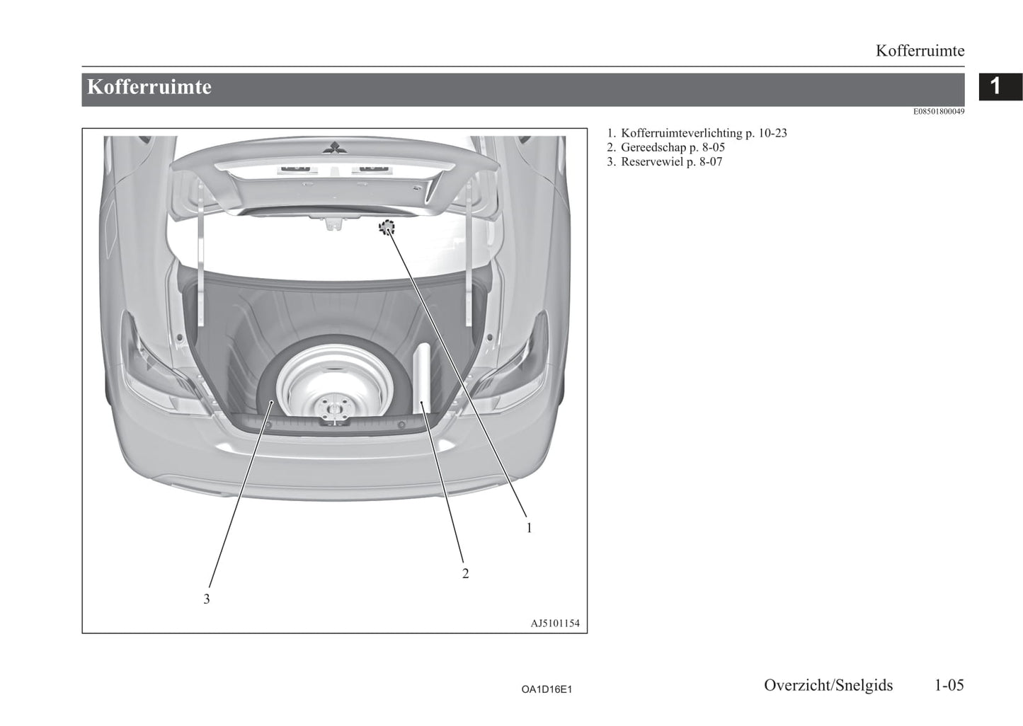 2013-2016 Mitsubishi Attrage Gebruikershandleiding | Nederlands