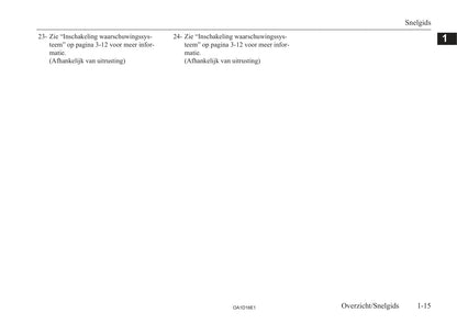 2013-2016 Mitsubishi Attrage Gebruikershandleiding | Nederlands