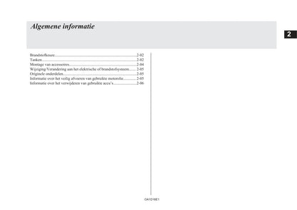 2013-2016 Mitsubishi Attrage Gebruikershandleiding | Nederlands