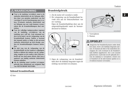 2013-2016 Mitsubishi Attrage Gebruikershandleiding | Nederlands