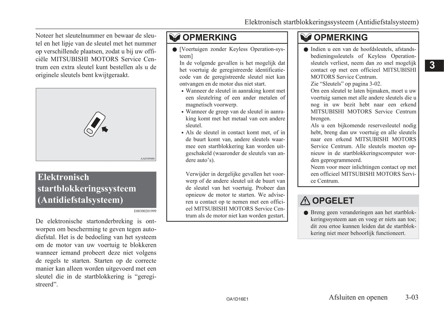 2013-2016 Mitsubishi Attrage Gebruikershandleiding | Nederlands