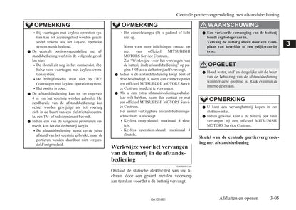 2013-2016 Mitsubishi Attrage Gebruikershandleiding | Nederlands