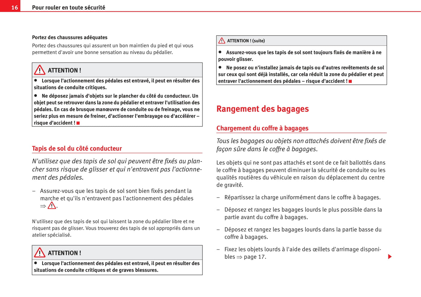 2008-2009 Seat Alhambra Owner's Manual | French