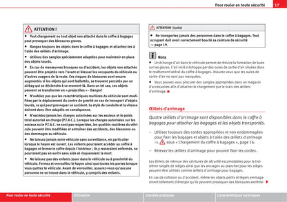 2008-2009 Seat Alhambra Owner's Manual | French