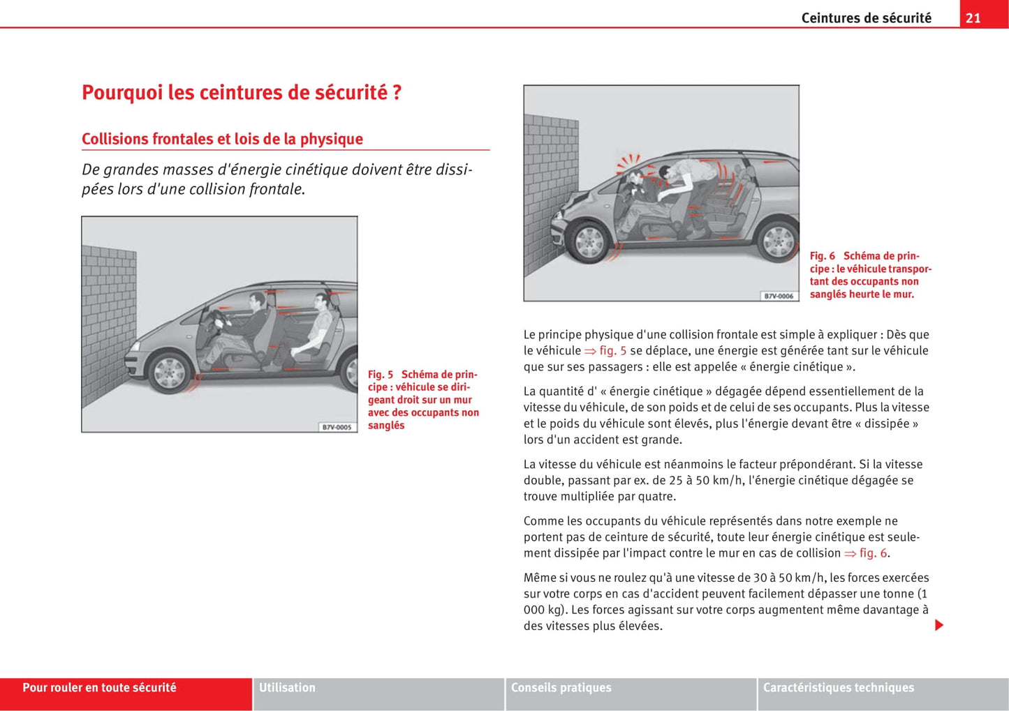 2008-2009 Seat Alhambra Owner's Manual | French