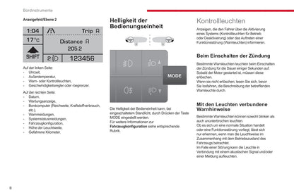 2017-2019 Citroën Jumper/Relay Owner's Manual | German