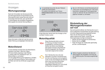 2017-2019 Citroën Jumper/Relay Owner's Manual | German