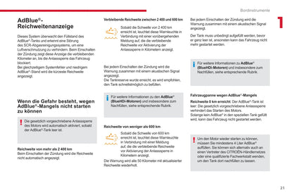 2017-2019 Citroën Jumper/Relay Owner's Manual | German