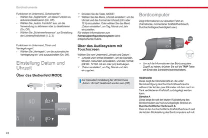 2017-2019 Citroën Jumper/Relay Owner's Manual | German