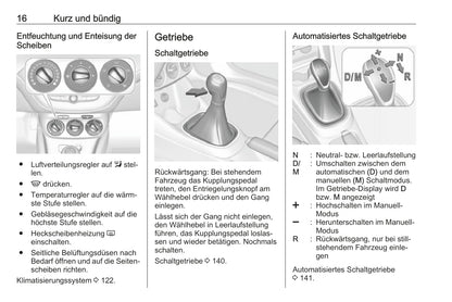 2018-2019 Opel Adam Bedienungsanleitung | Deutsch