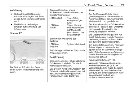 2018-2019 Opel Adam Bedienungsanleitung | Deutsch