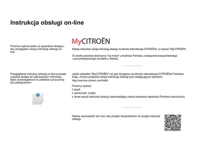 2016-2017 Citroën Berlingo Gebruikershandleiding | Pools