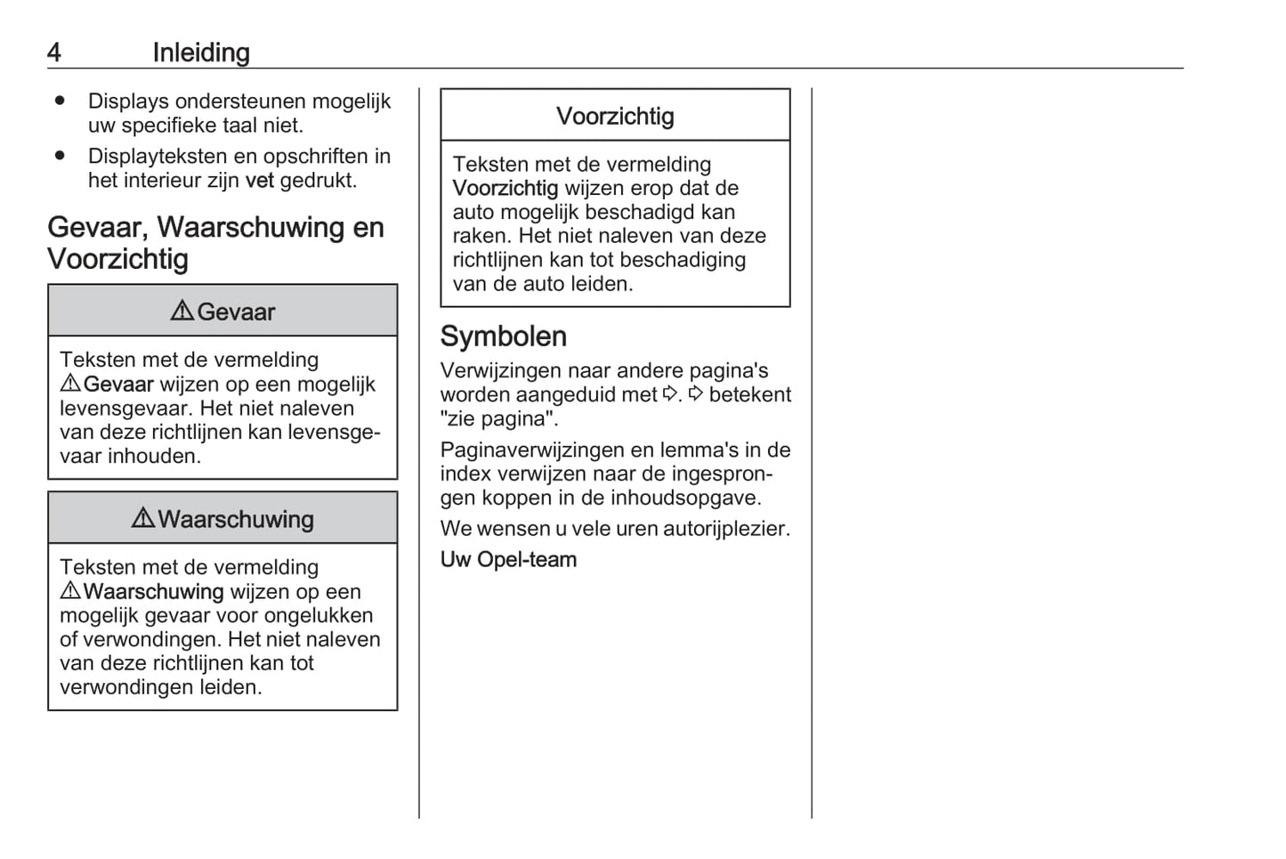 2018-2019 Opel Corsa Gebruikershandleiding | Nederlands