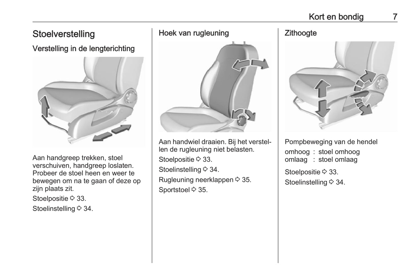 2018-2019 Opel Corsa Gebruikershandleiding | Nederlands