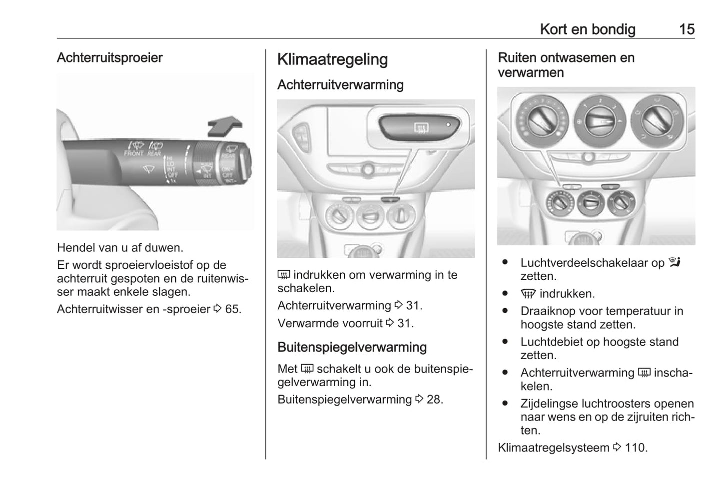 2018-2019 Opel Corsa Gebruikershandleiding | Nederlands