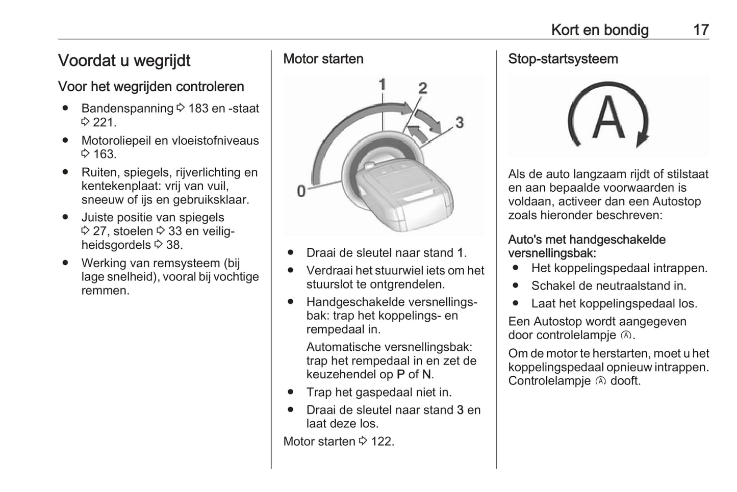 2018-2019 Opel Corsa Gebruikershandleiding | Nederlands