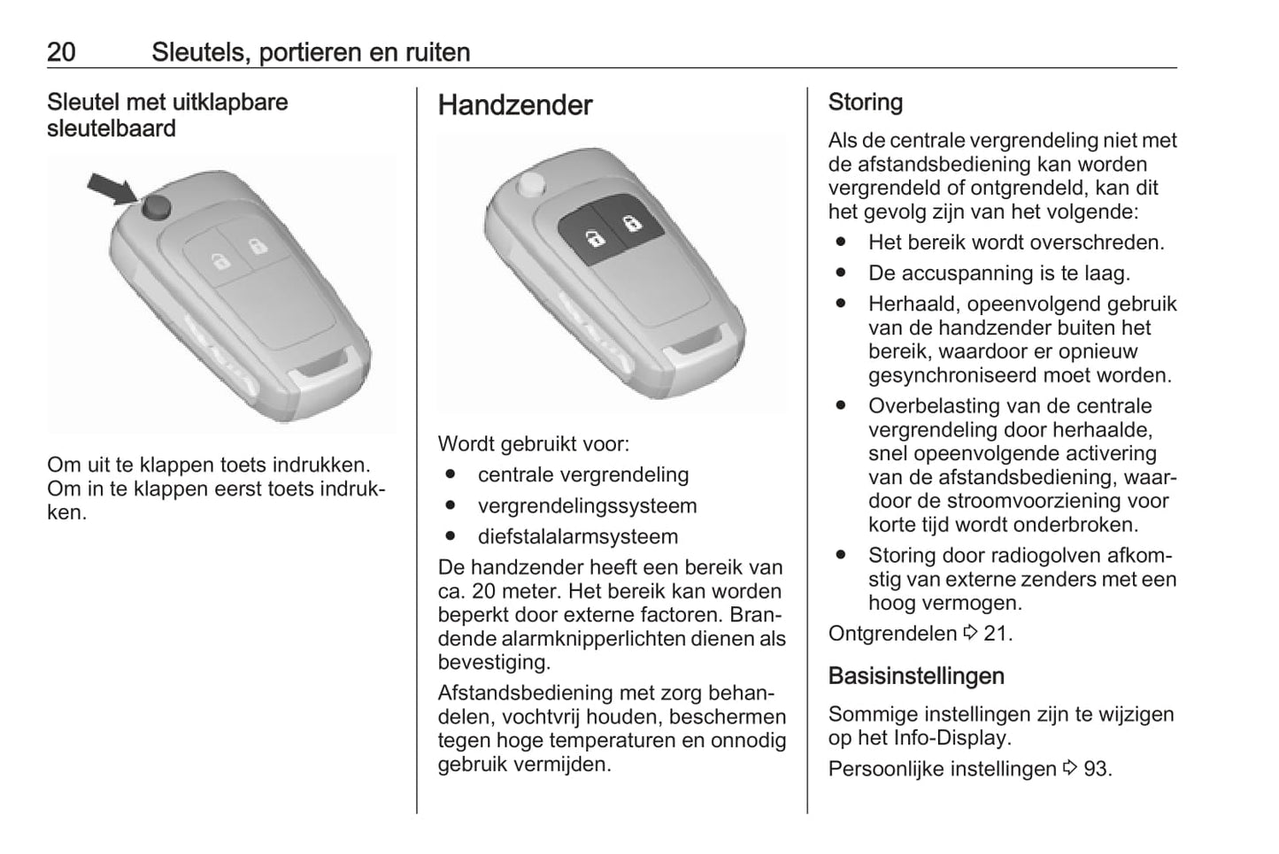 2018-2019 Opel Corsa Gebruikershandleiding | Nederlands