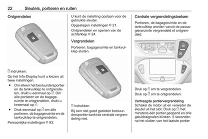 2018-2019 Opel Corsa Gebruikershandleiding | Nederlands