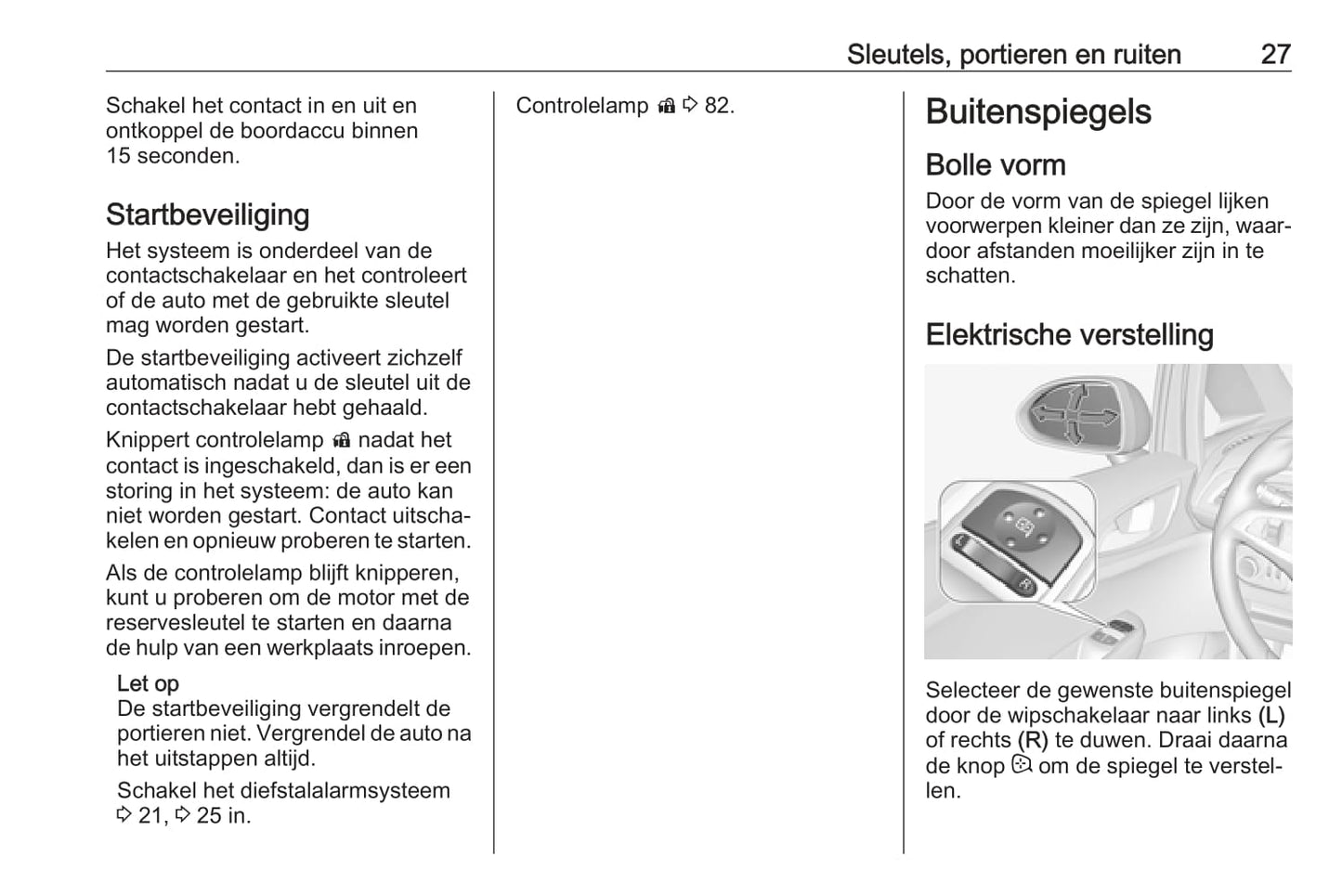 2018-2019 Opel Corsa Gebruikershandleiding | Nederlands