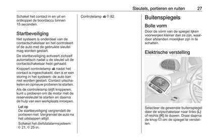 2018-2019 Opel Corsa Gebruikershandleiding | Nederlands