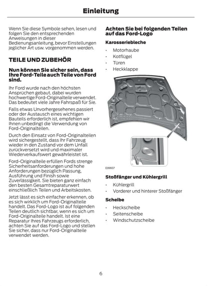 2011-2012 Ford Fusion Gebruikershandleiding | Duits