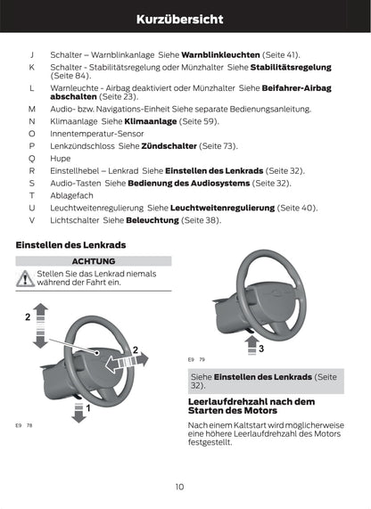 2011-2012 Ford Fusion Gebruikershandleiding | Duits