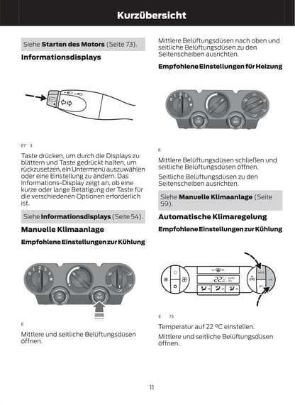 2011-2012 Ford Fusion Gebruikershandleiding | Duits