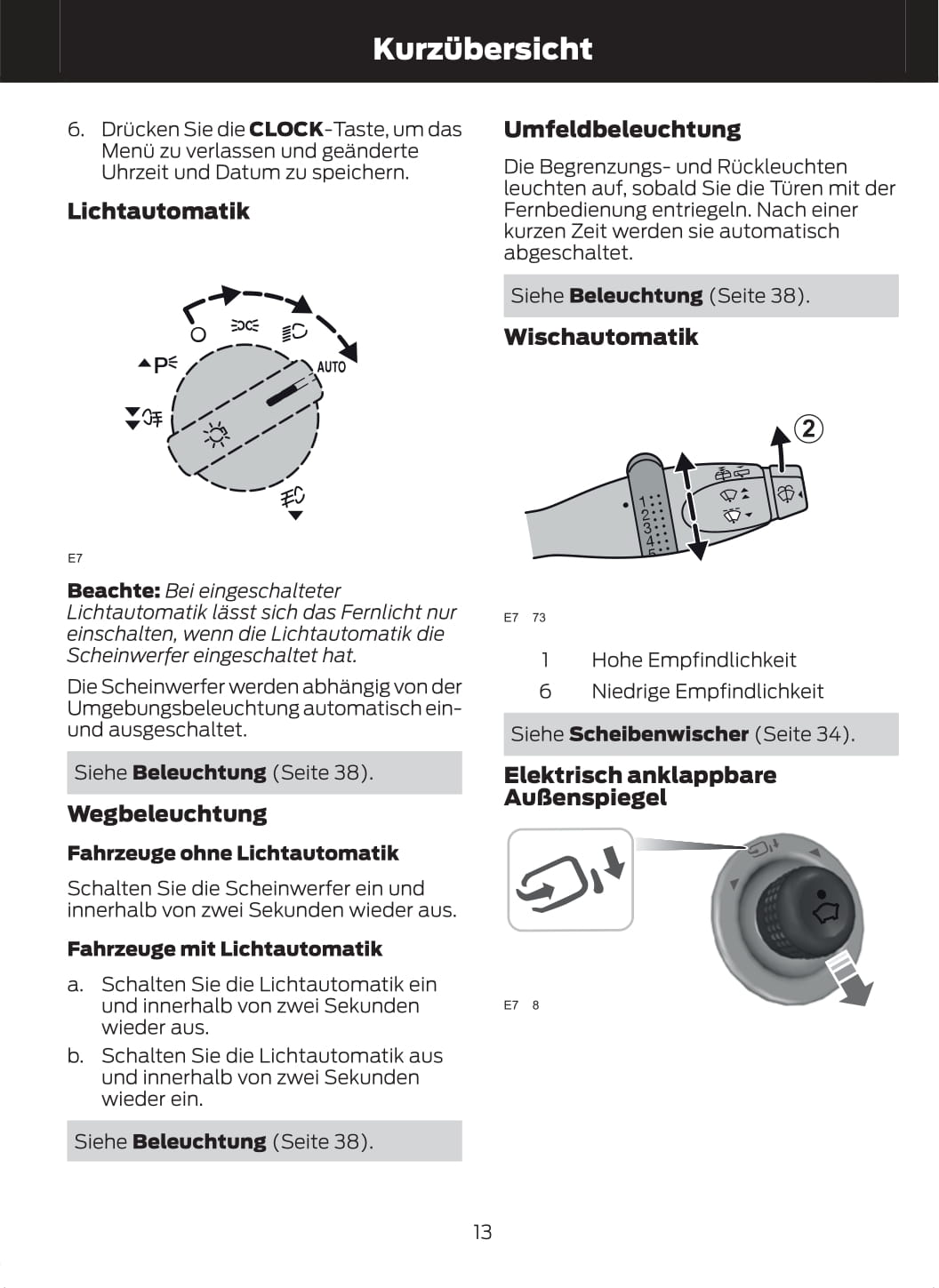 2011-2012 Ford Fusion Gebruikershandleiding | Duits