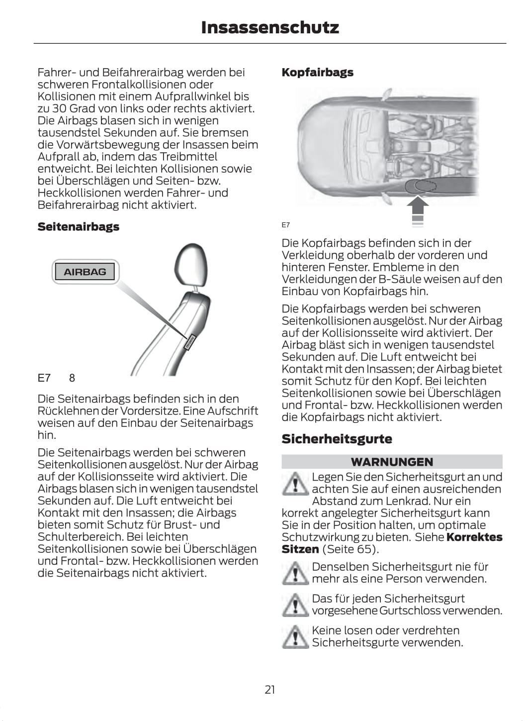 2011-2012 Ford Fusion Gebruikershandleiding | Duits