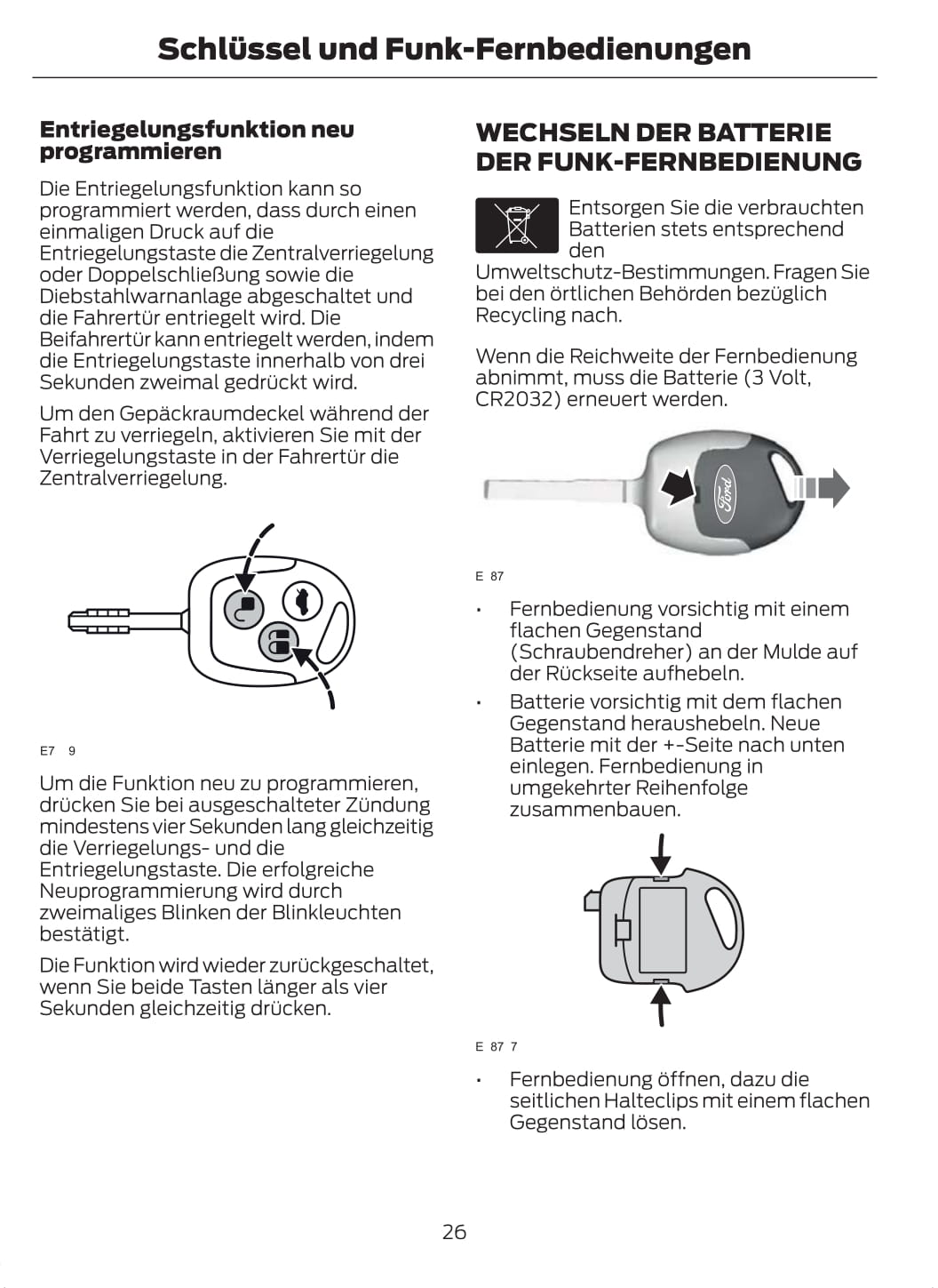 2011-2012 Ford Fusion Gebruikershandleiding | Duits