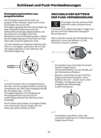 2011-2012 Ford Fusion Gebruikershandleiding | Duits