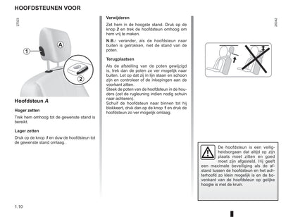 2011-2012 Renault Kangoo Be Bop Owner's Manual | Dutch