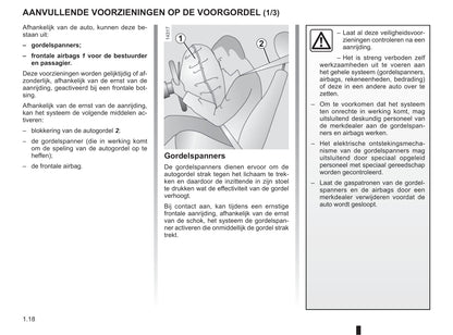 2011-2012 Renault Kangoo Be Bop Owner's Manual | Dutch