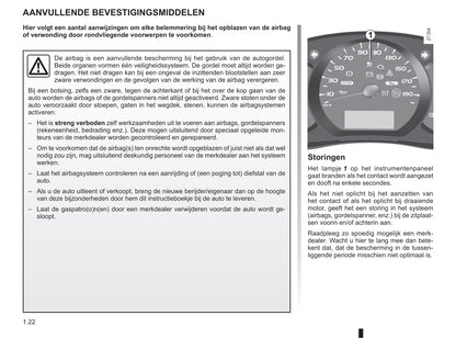 2011-2012 Renault Kangoo Be Bop Owner's Manual | Dutch