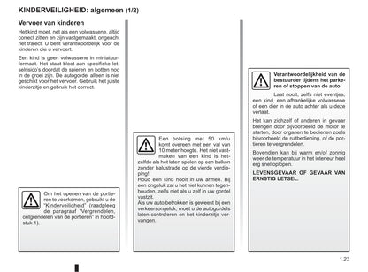 2011-2012 Renault Kangoo Be Bop Owner's Manual | Dutch