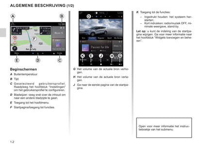 Renault Easy Connect Multimediasystemen Handleiding 05/2021