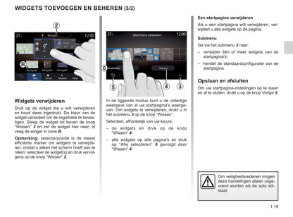 Renault Easy Connect Multimediasystemen Handleiding 05/2021