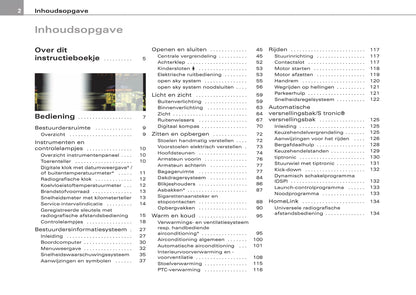 2004-2008 Audi A3 Bedienungsanleitung | Niederländisch