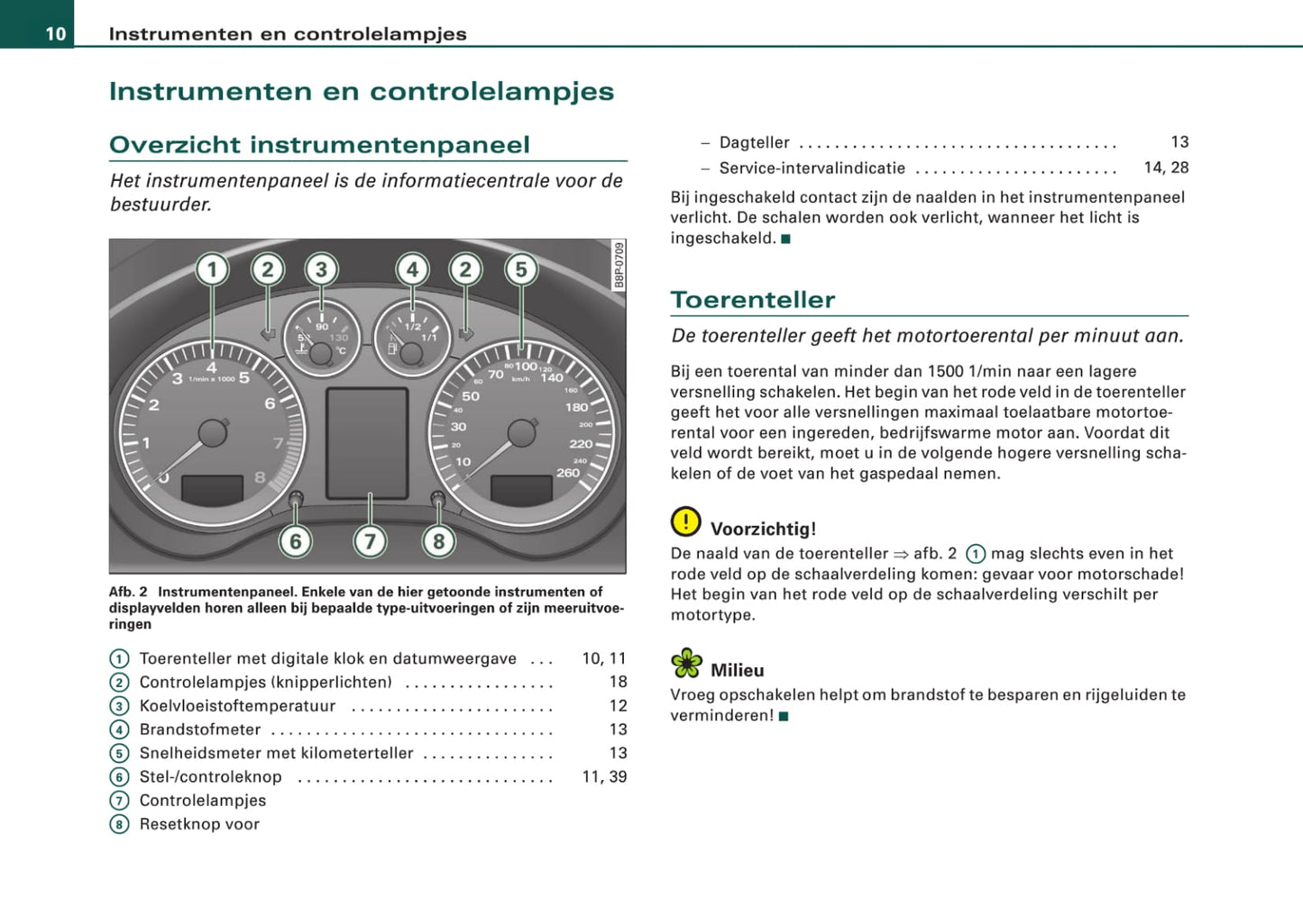 2004-2008 Audi A3 Bedienungsanleitung | Niederländisch