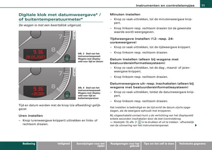 2004-2008 Audi A3 Bedienungsanleitung | Niederländisch