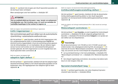 2004-2008 Audi A3 Bedienungsanleitung | Niederländisch