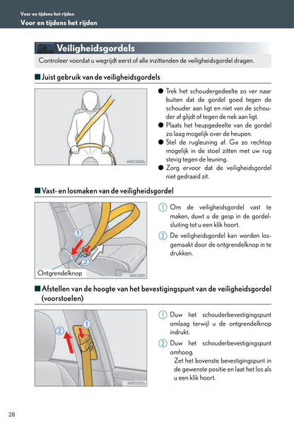 2013-2014 Lexus GS 300h/GS 450h Owner's Manual | Dutch