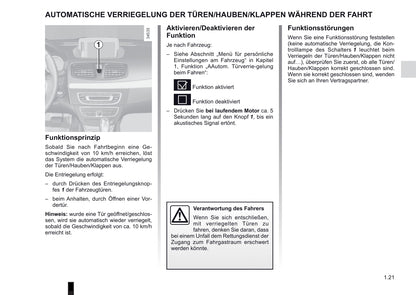 2012-2013 Renault Fluence Z.E. Owner's Manual | German