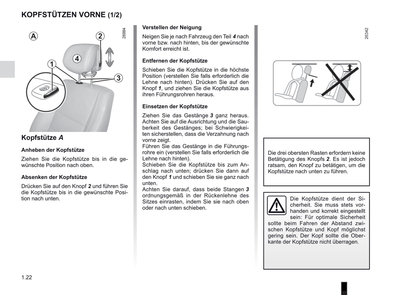 2012-2013 Renault Fluence Z.E. Owner's Manual | German