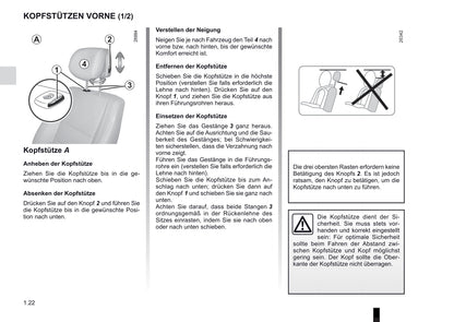 2012-2013 Renault Fluence Z.E. Owner's Manual | German