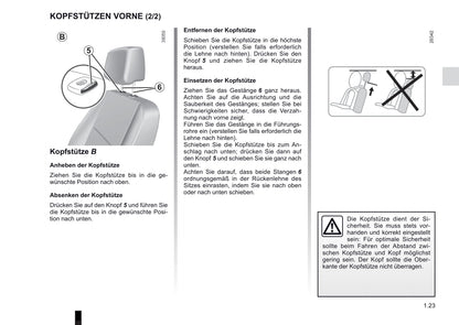 2012-2013 Renault Fluence Z.E. Owner's Manual | German