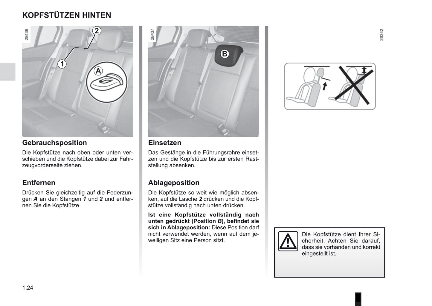 2012-2013 Renault Fluence Z.E. Owner's Manual | German