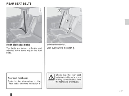 2013-2014 Renault Twingo Owner's Manual | English