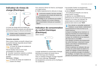 2020-2023 Peugeot 2008 / e-2008 Gebruikershandleiding | Frans